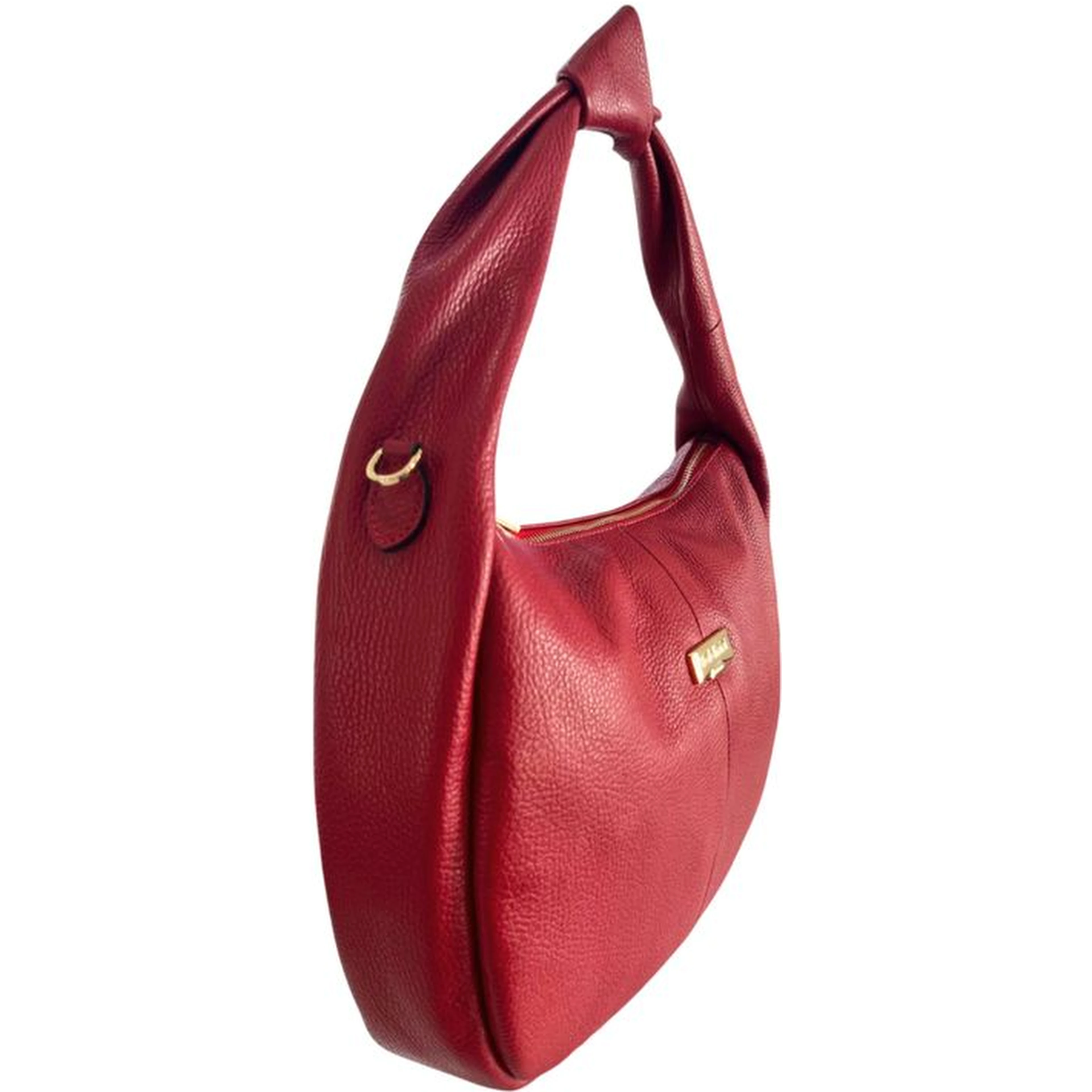Multicolor Cowhide Clutch Bag