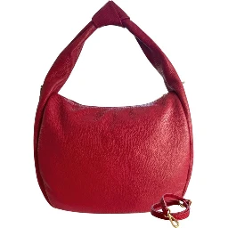Multicolor Cowhide Clutch Bag
