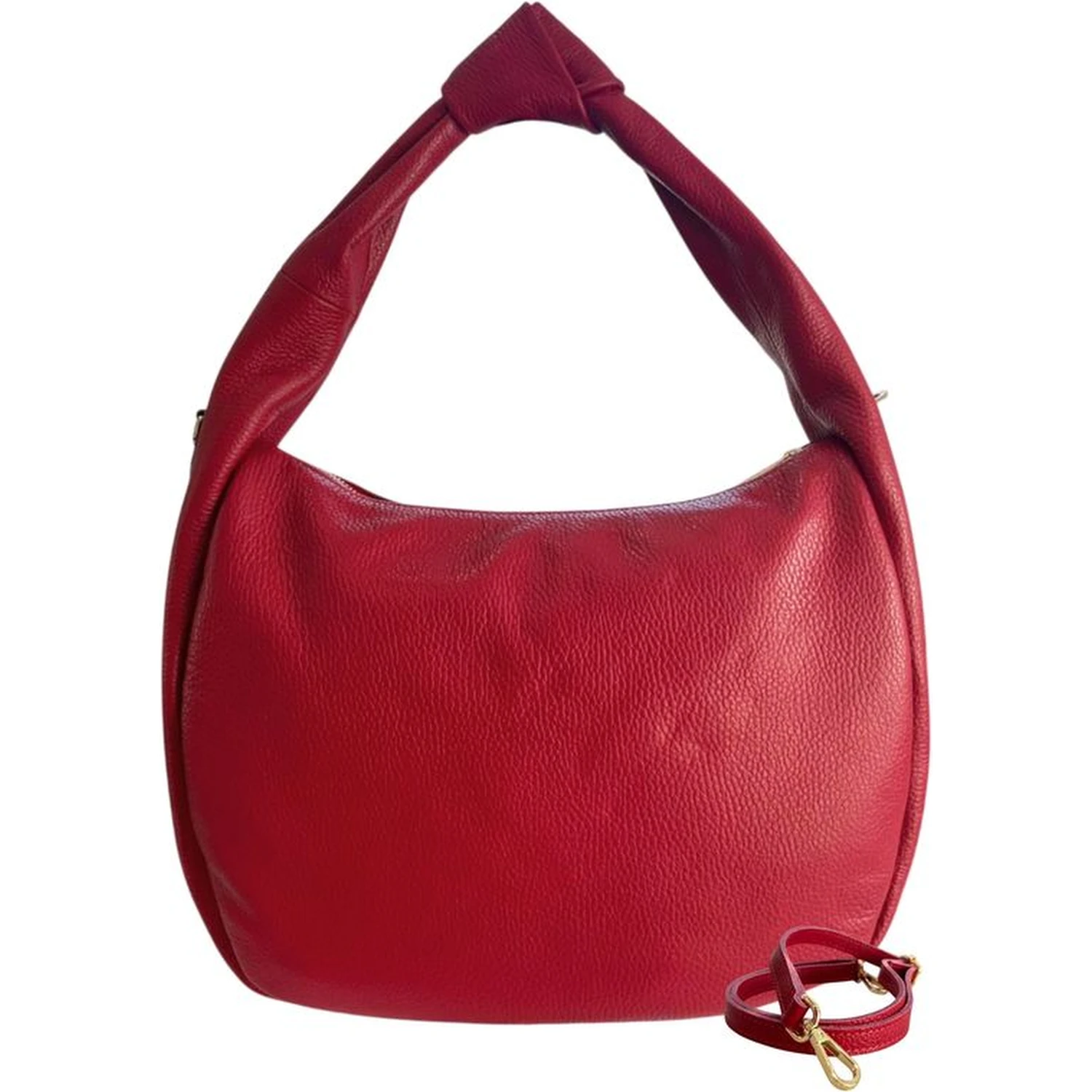 Multicolor Cowhide Clutch Bag