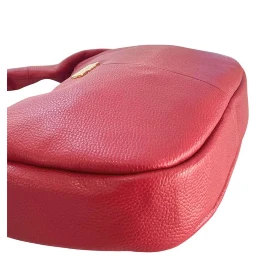 Multicolor Cowhide Clutch Bag