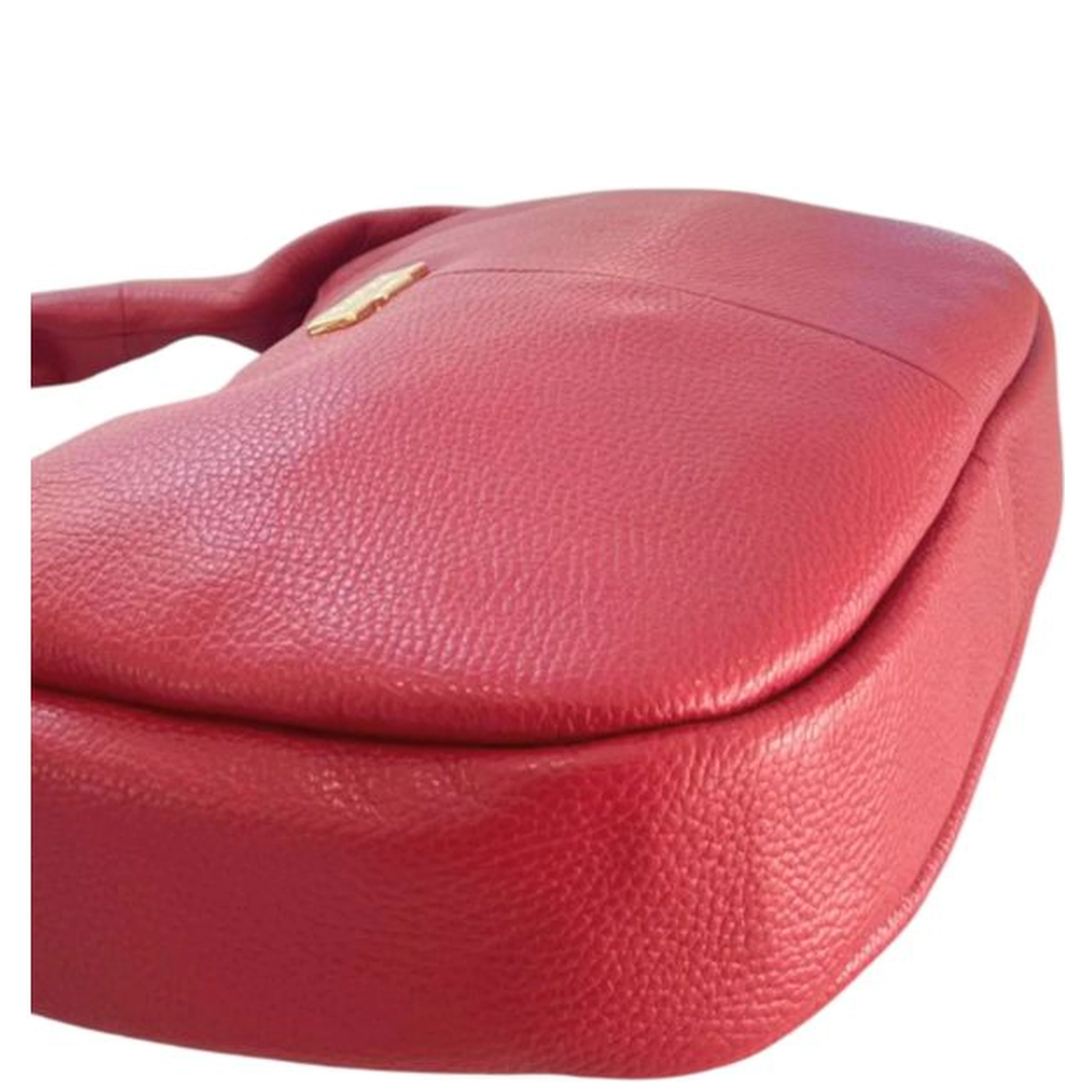 Multicolor Cowhide Clutch Bag