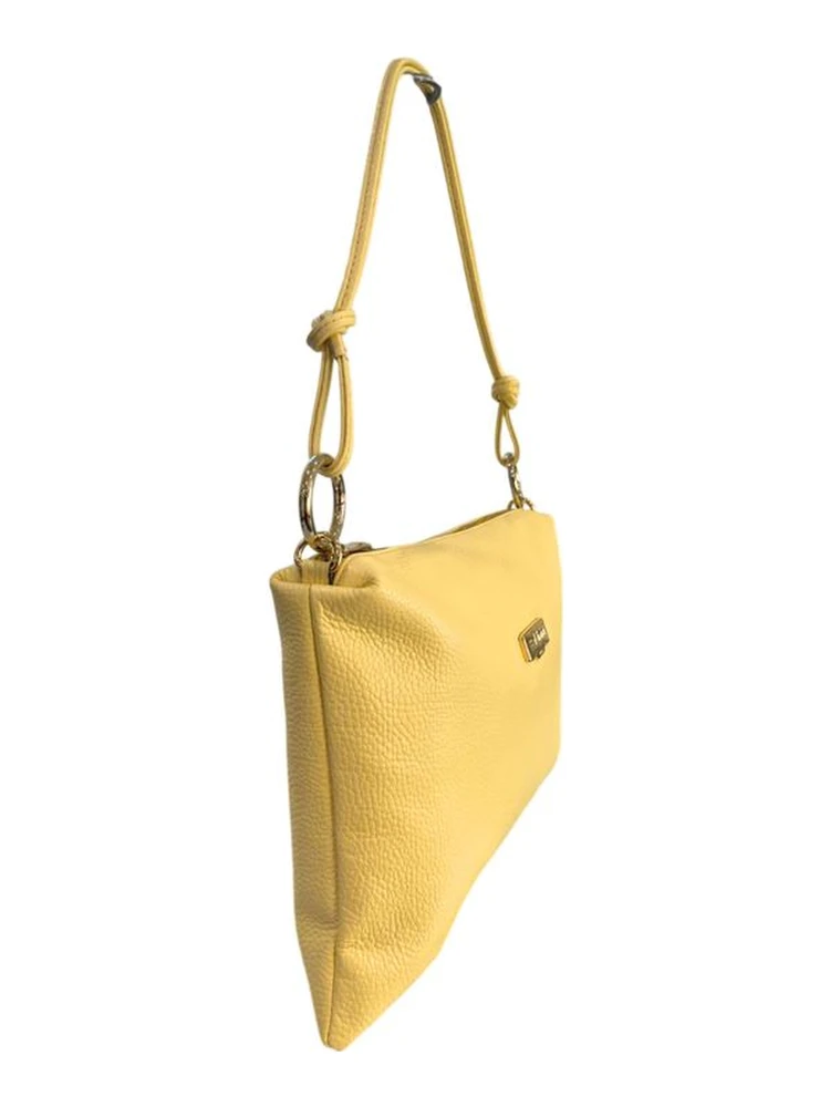 Bicolor Cowhide Clutch Bag alternative