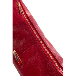 Multicolor Cowhide Clutch Bag