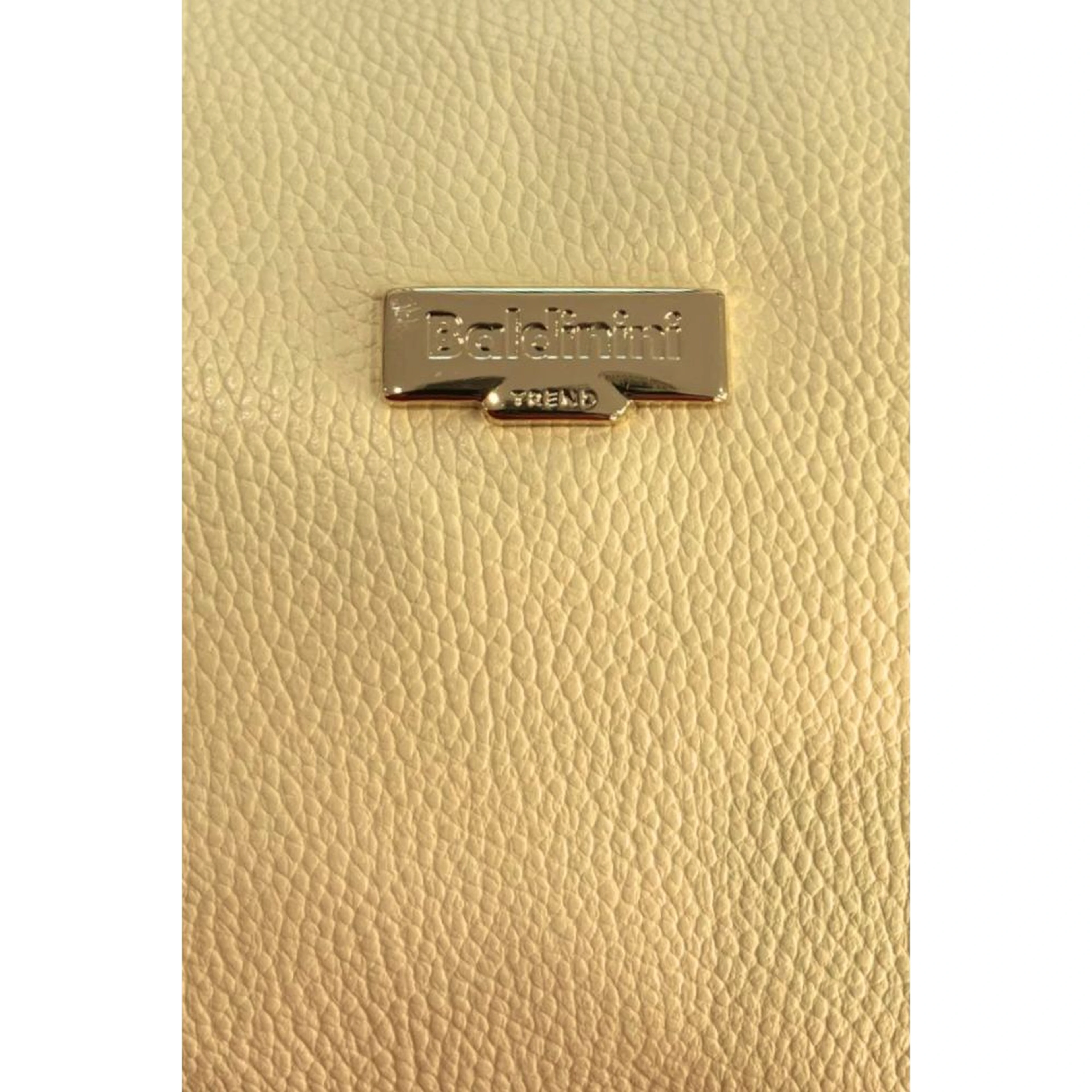 Bicolor Cowhide Clutch Bag