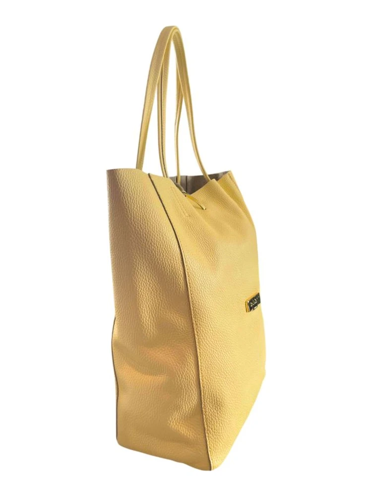 Bicolor Cowhide Clutch Bag alternative