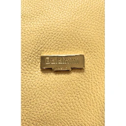 Bicolor Cowhide Clutch Bag