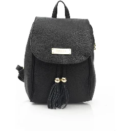 Black Cowhide Crossbody Bag