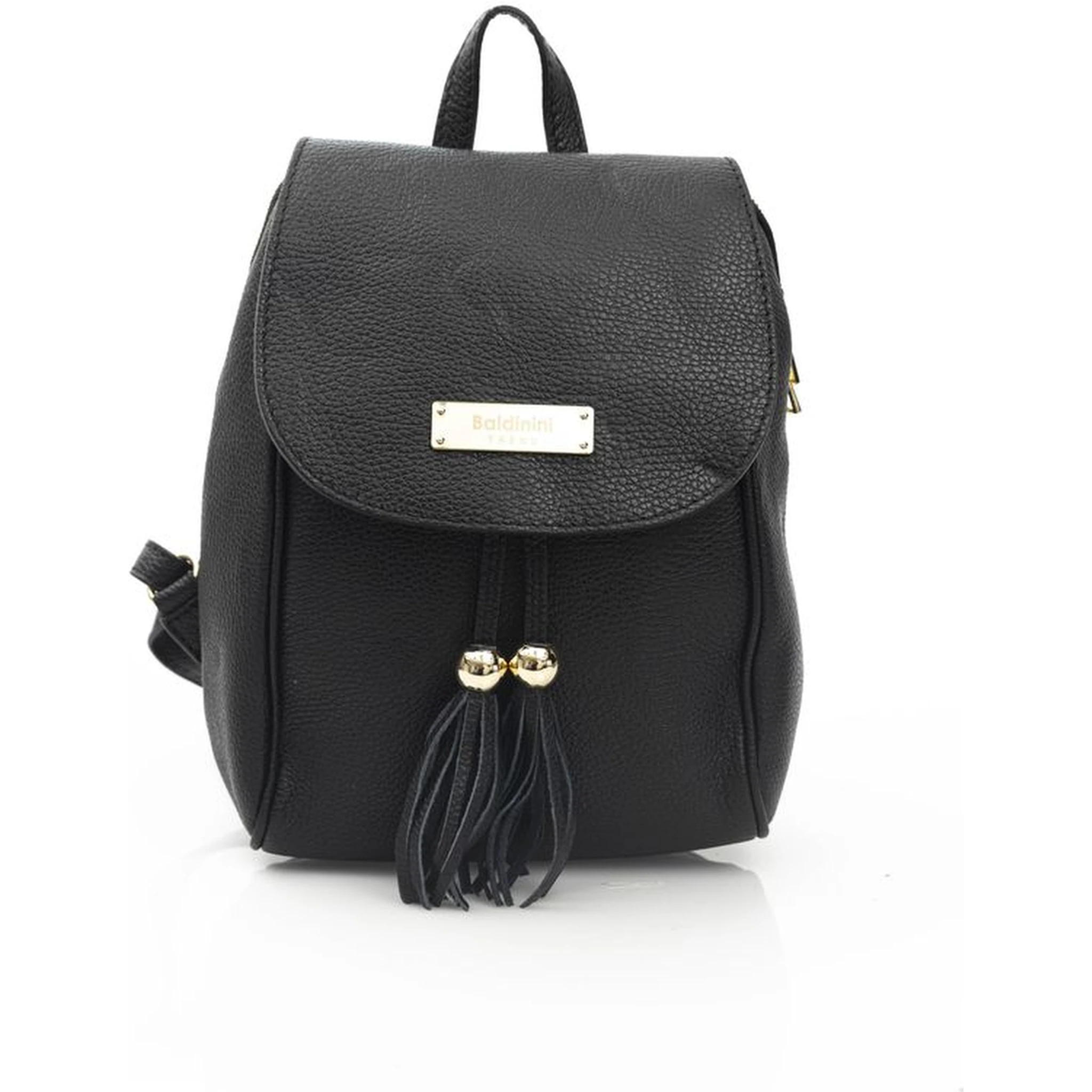 Black Cowhide Crossbody Bag