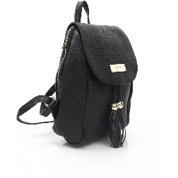 Black Cowhide Crossbody Bag
