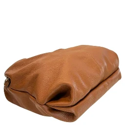 Brown Cowhide Shoulder Bag
