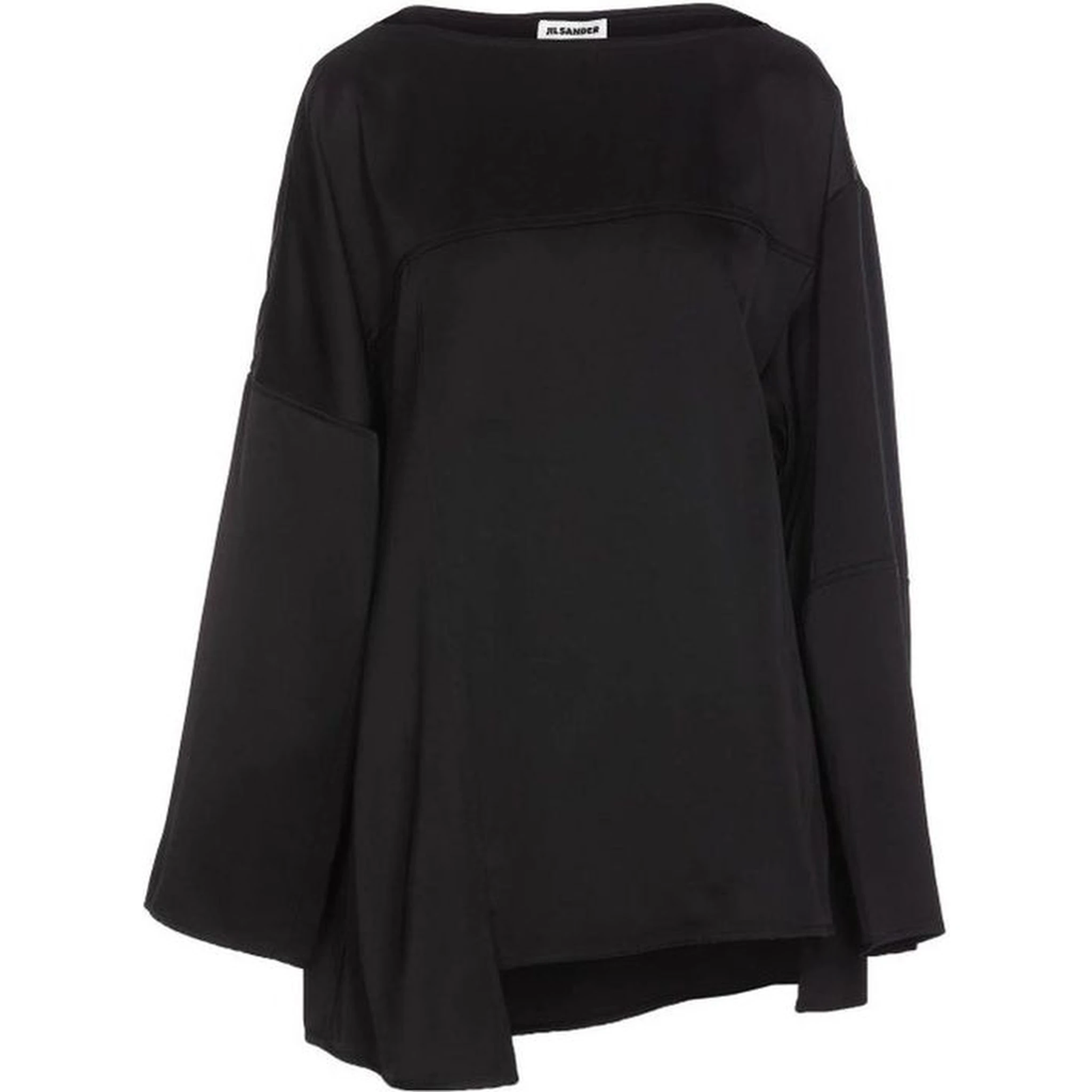 Black Silk Blouse