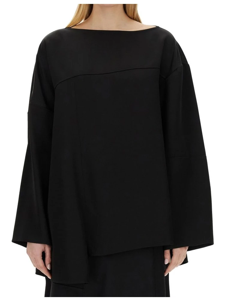 Black Silk Blouse alternative