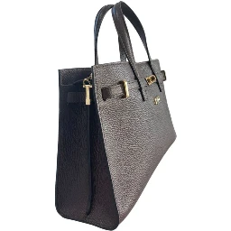 Brown Cowhide Shoulder Bag