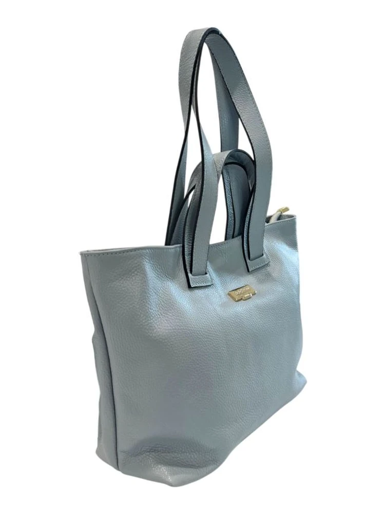 Blue Cowhide Clutch Bag alternative