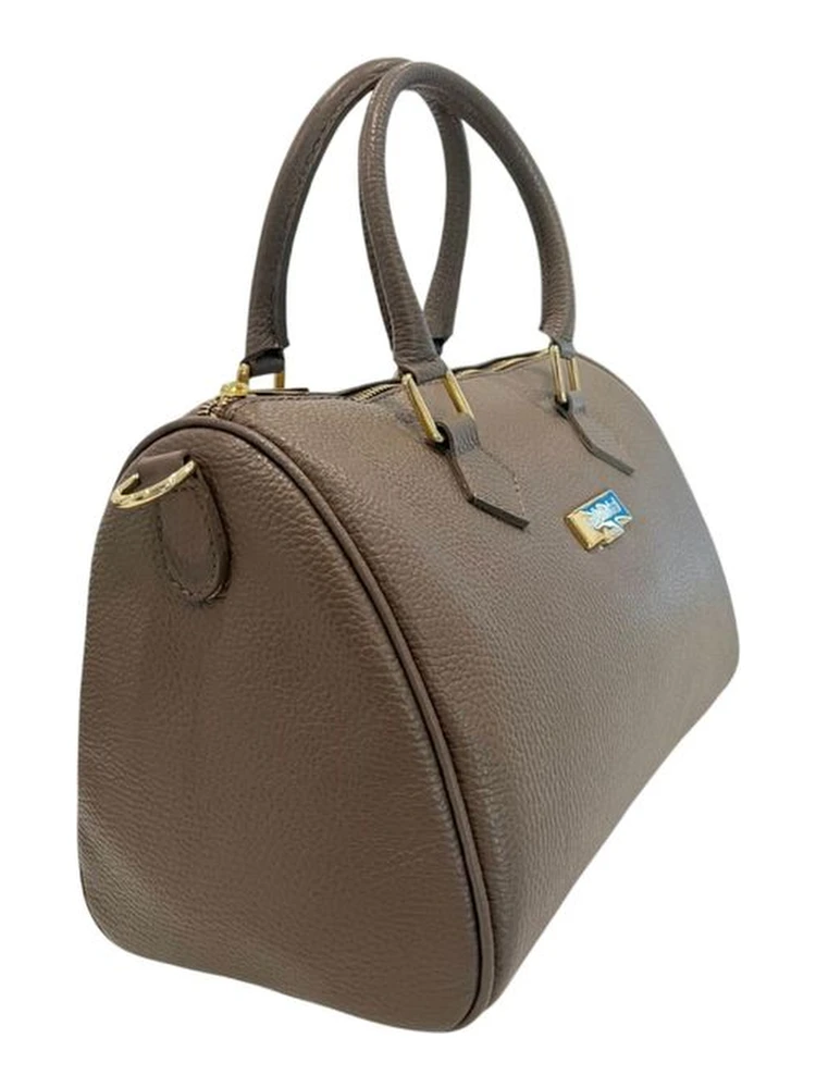 Brown Cowhide Shoulder Bag alternative