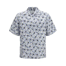 Multicolor Cotton Pattern Shirt