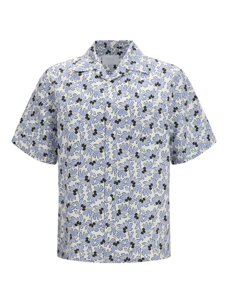Multicolor Cotton Pattern Shirt