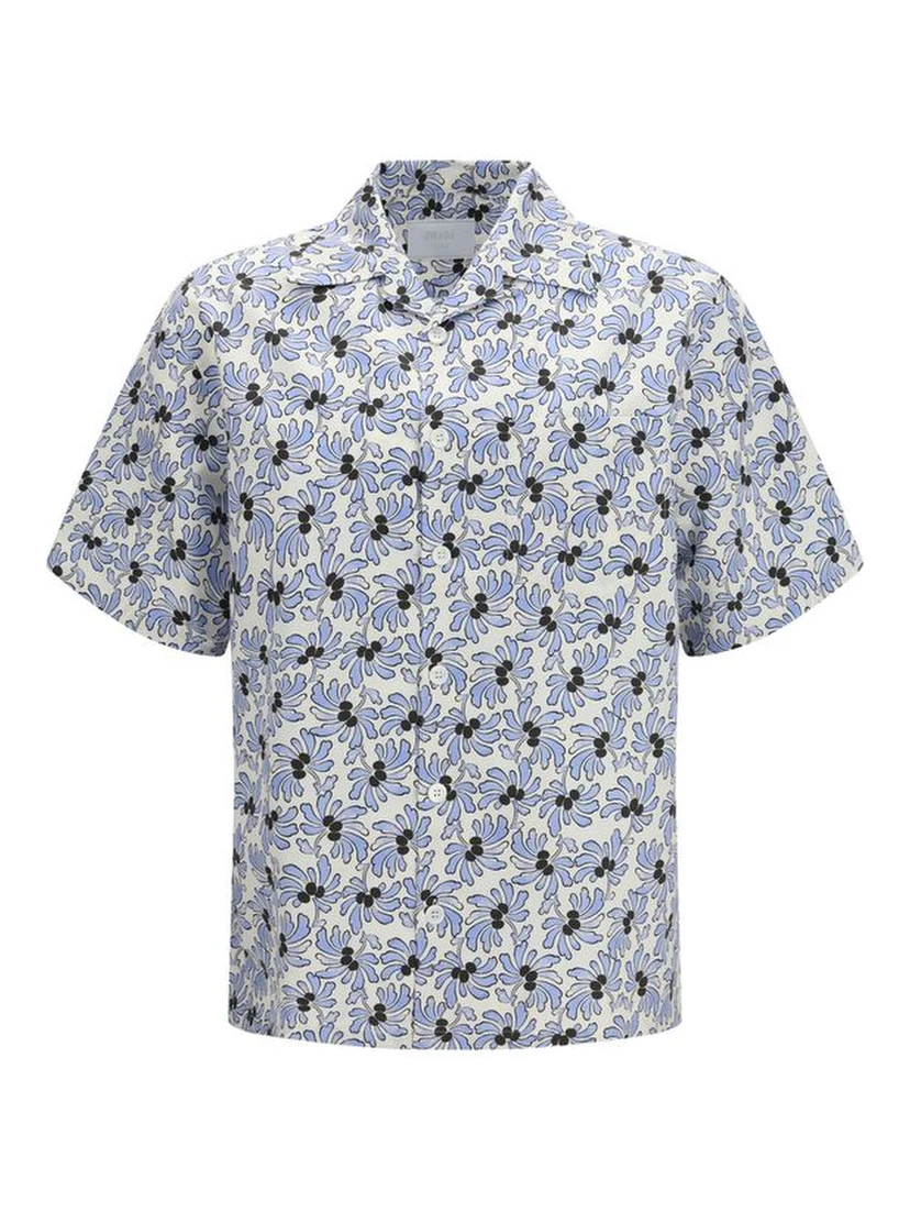 Multicolor Cotton Pattern Shirt