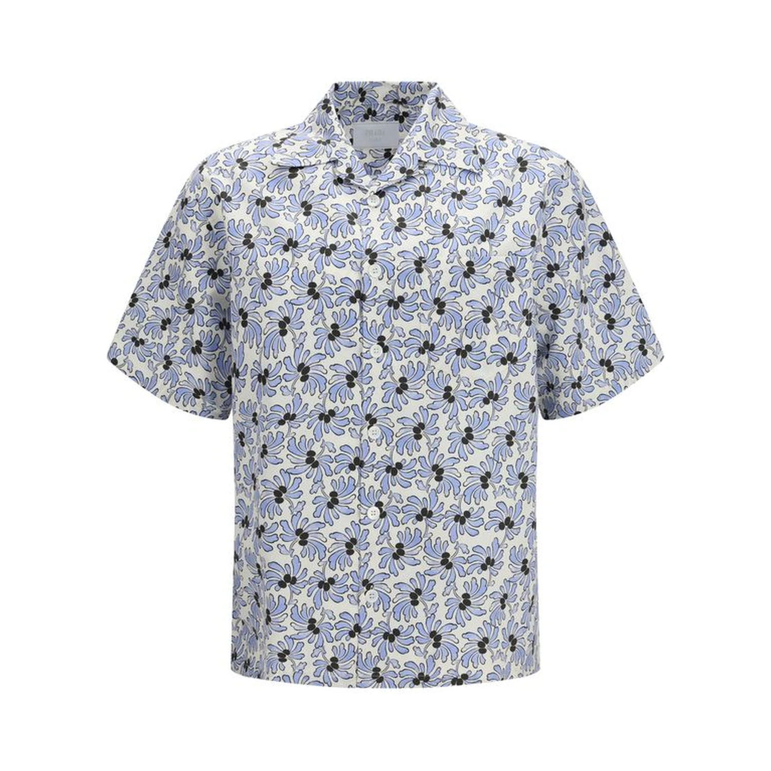 Multicolor Cotton Pattern Shirt