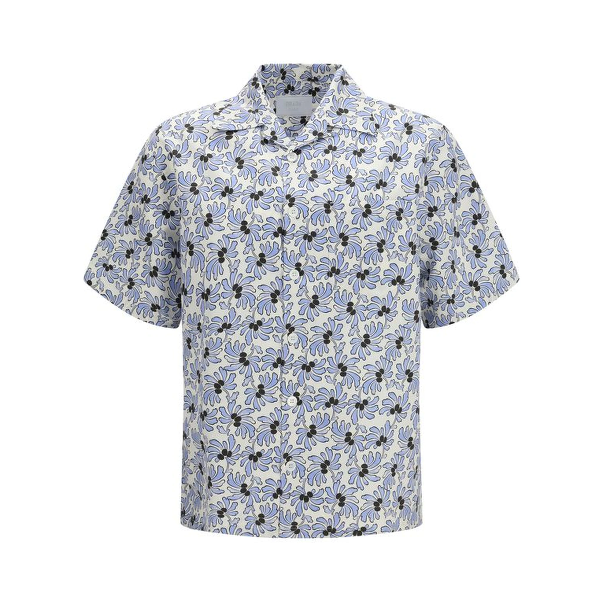 Multicolor Cotton Pattern Shirt