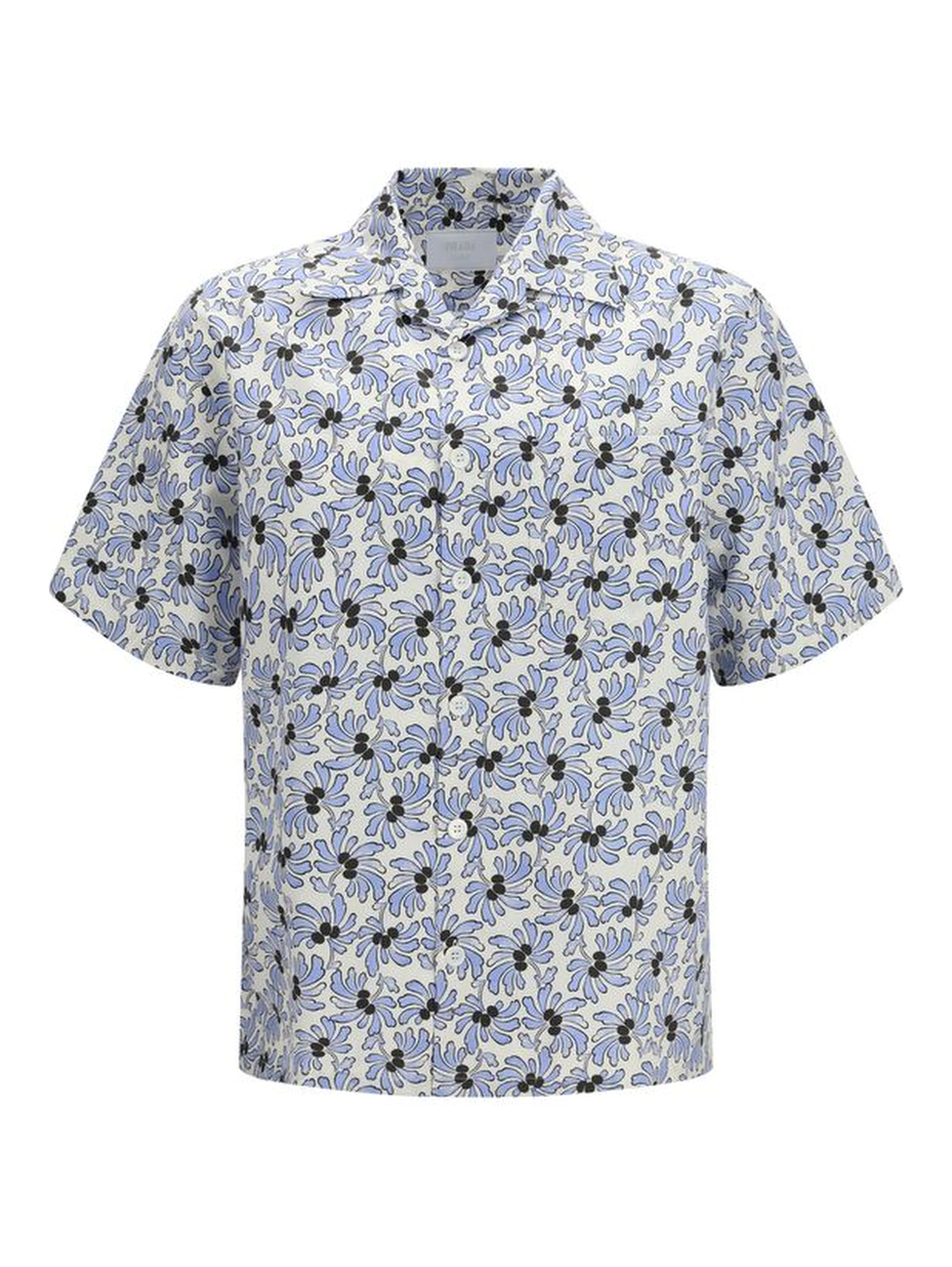 Multicolor Cotton Pattern Shirt
