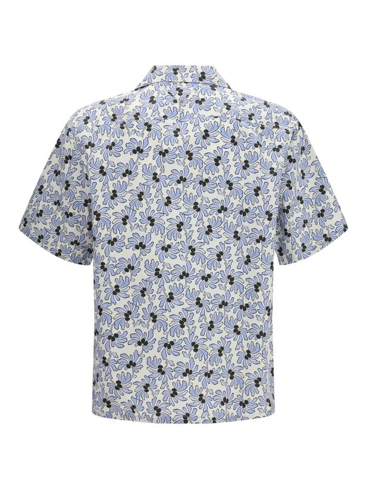 Multicolor Cotton Pattern Shirt alternative