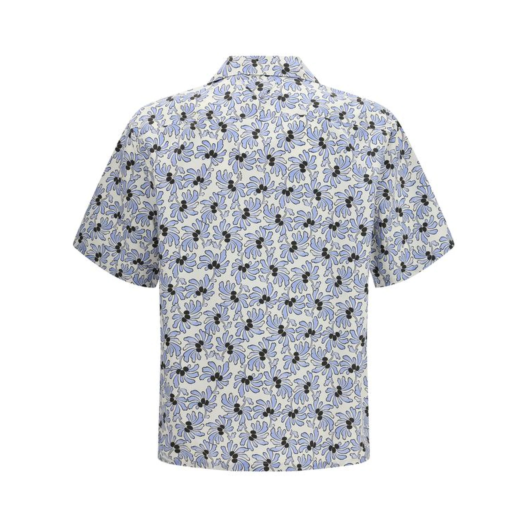Multicolor Cotton Pattern Shirt