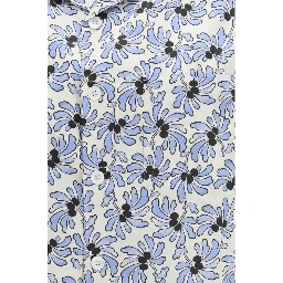 Multicolor Cotton Pattern Shirt