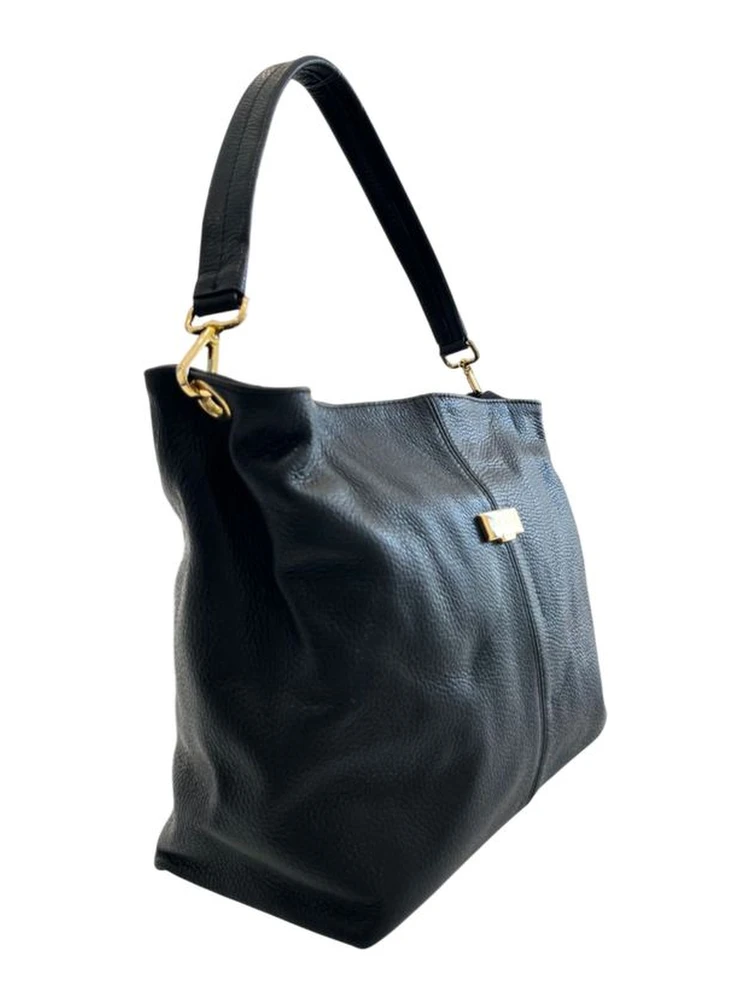 Black Cowhide Clutch Bag alternative