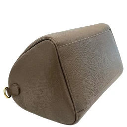 Brown Cowhide Shoulder Bag