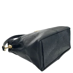 Black Cowhide Clutch Bag