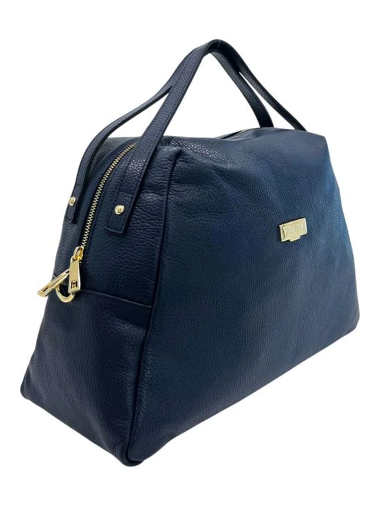 Blue Cowhide Clutch Bag alternative