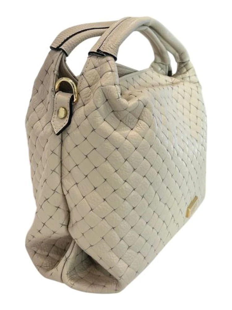 Beige Cowhide Shoulder Bag alternative