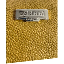 Bicolor Cowhide Shoulder Bag