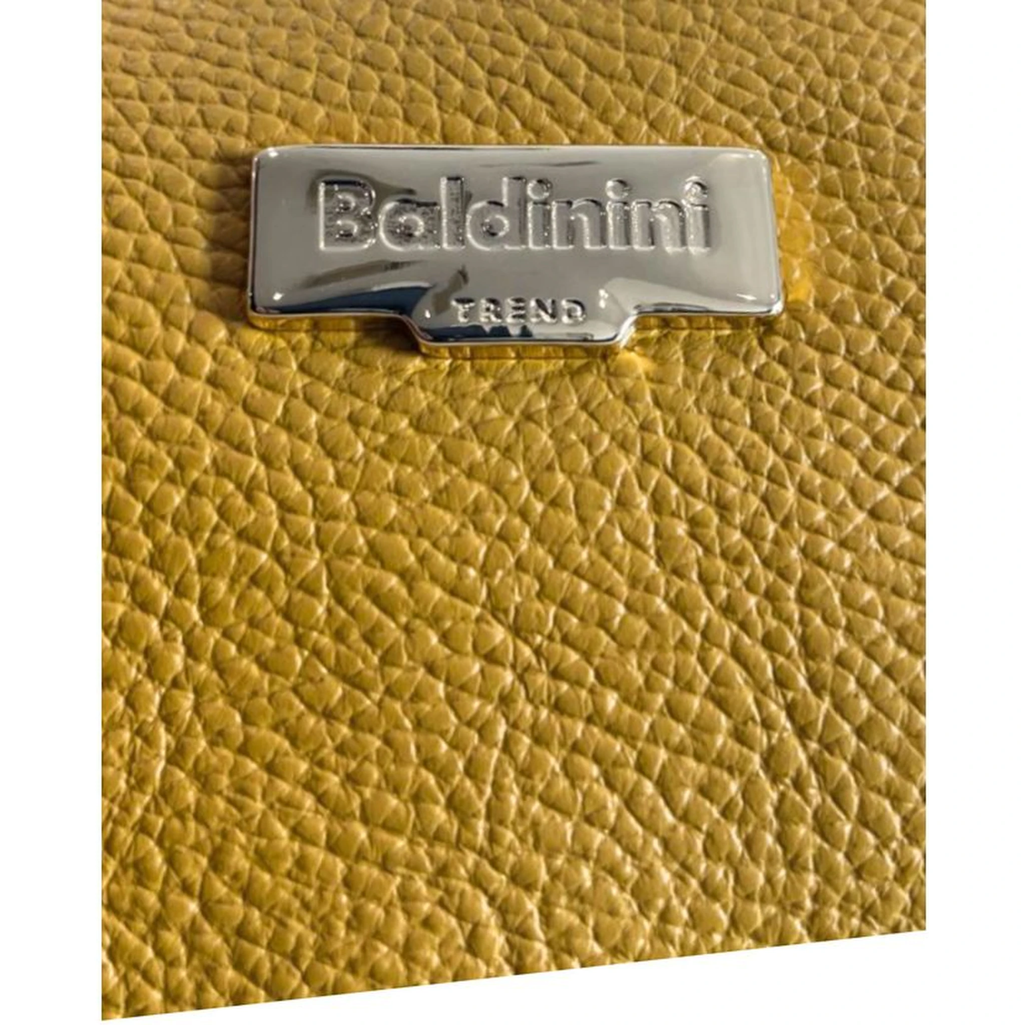 Bicolor Cowhide Shoulder Bag