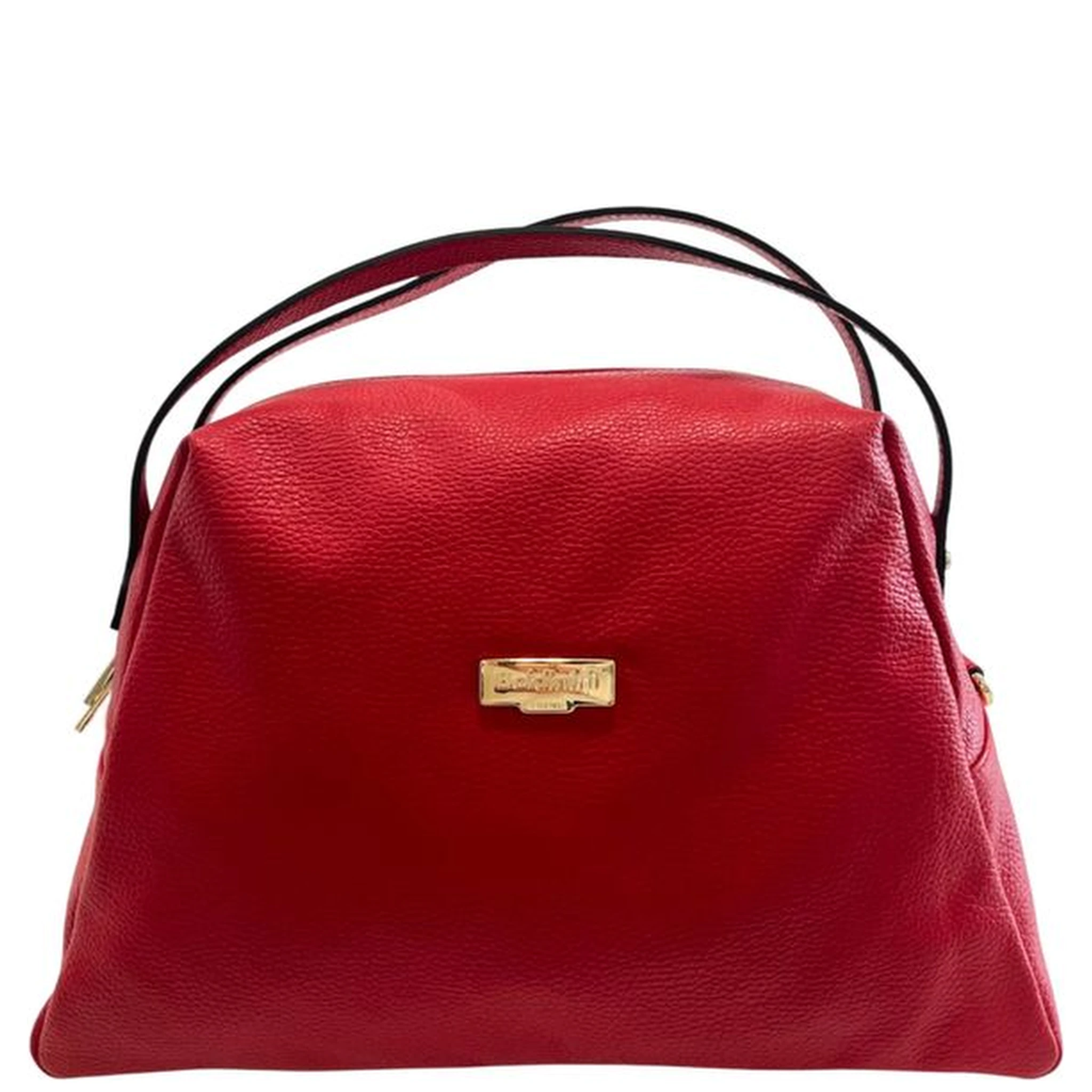 Multicolor Cowhide Clutch Bag