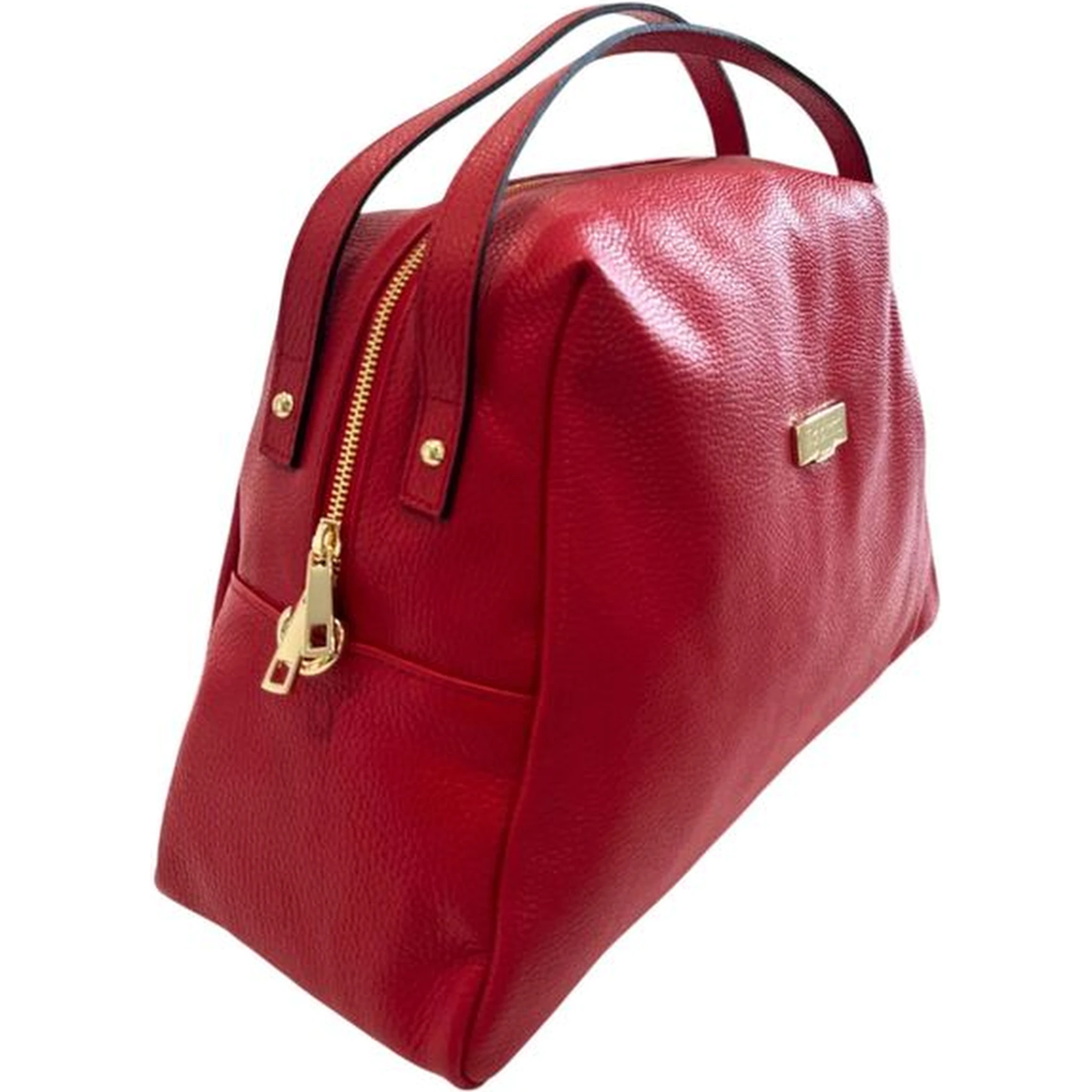 Multicolor Cowhide Clutch Bag