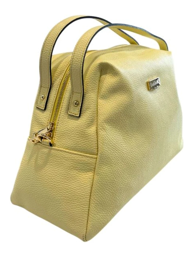 Bicolor Cowhide Clutch Bag alternative