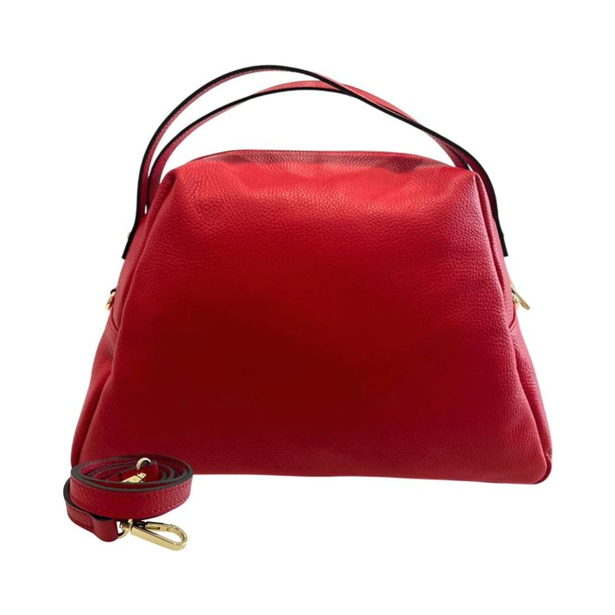 Multicolor Cowhide Clutch Bag