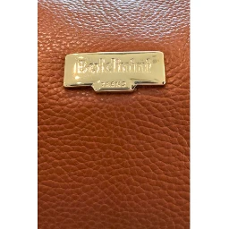 Brown Cowhide Shoulder Bag