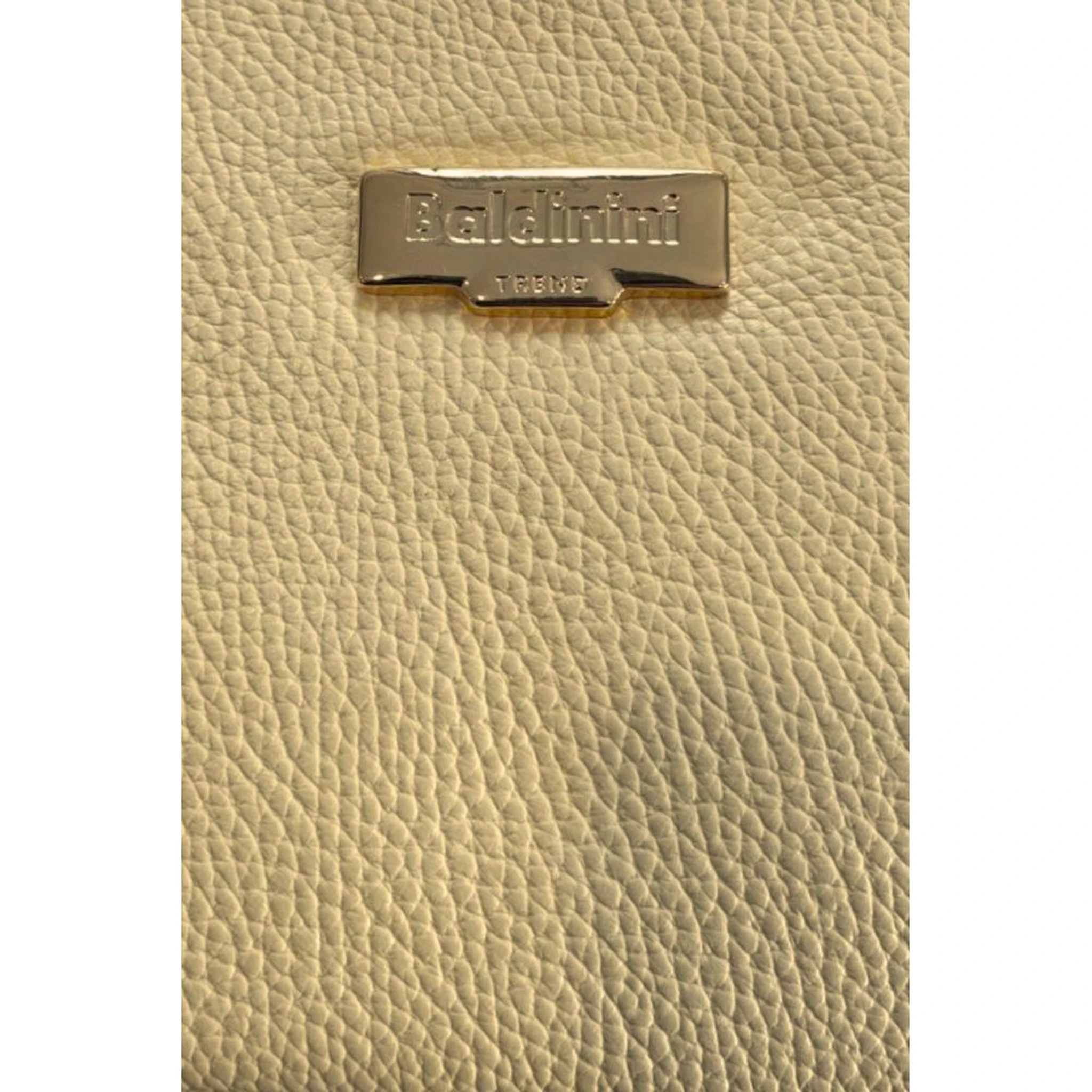 Bicolor Cowhide Clutch Bag