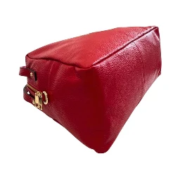 Multicolor Cowhide Clutch Bag