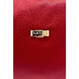 Multicolor Cowhide Clutch Bag