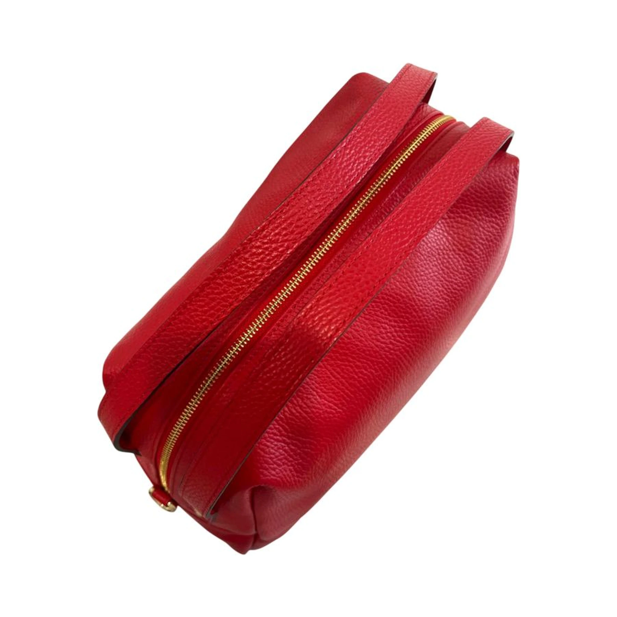 Multicolor Cowhide Clutch Bag