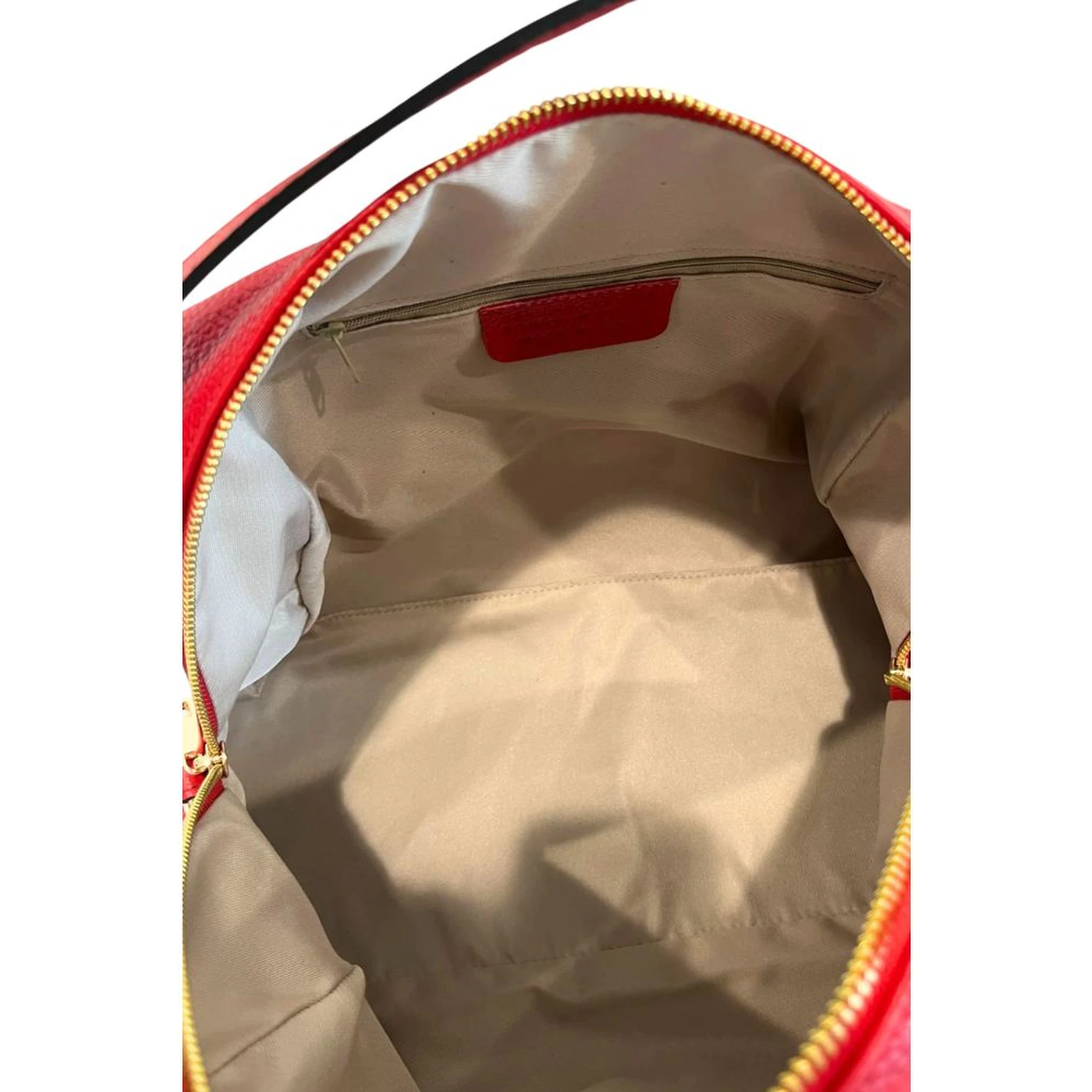 Multicolor Cowhide Clutch Bag