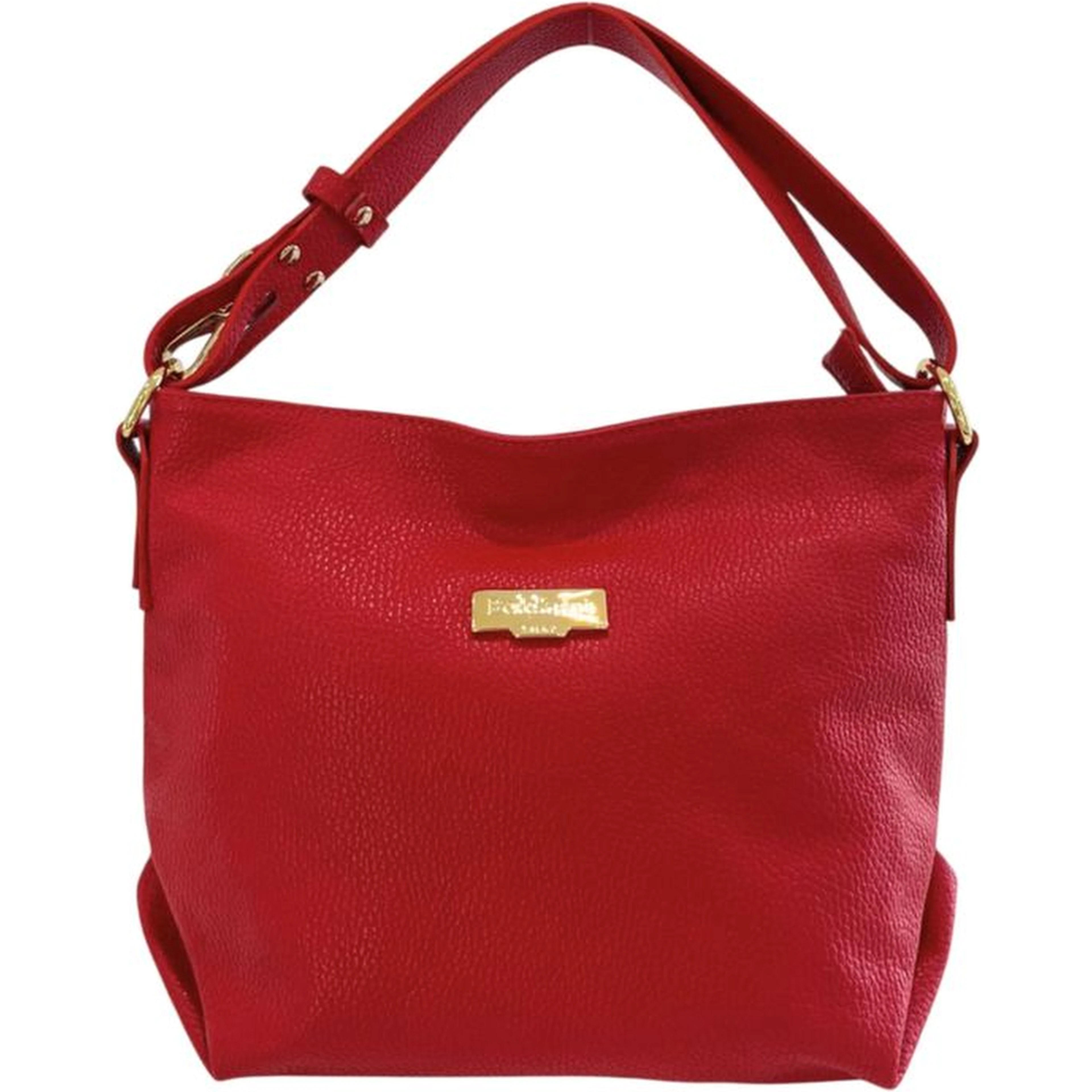 Multicolor Cowhide Clutch Bag