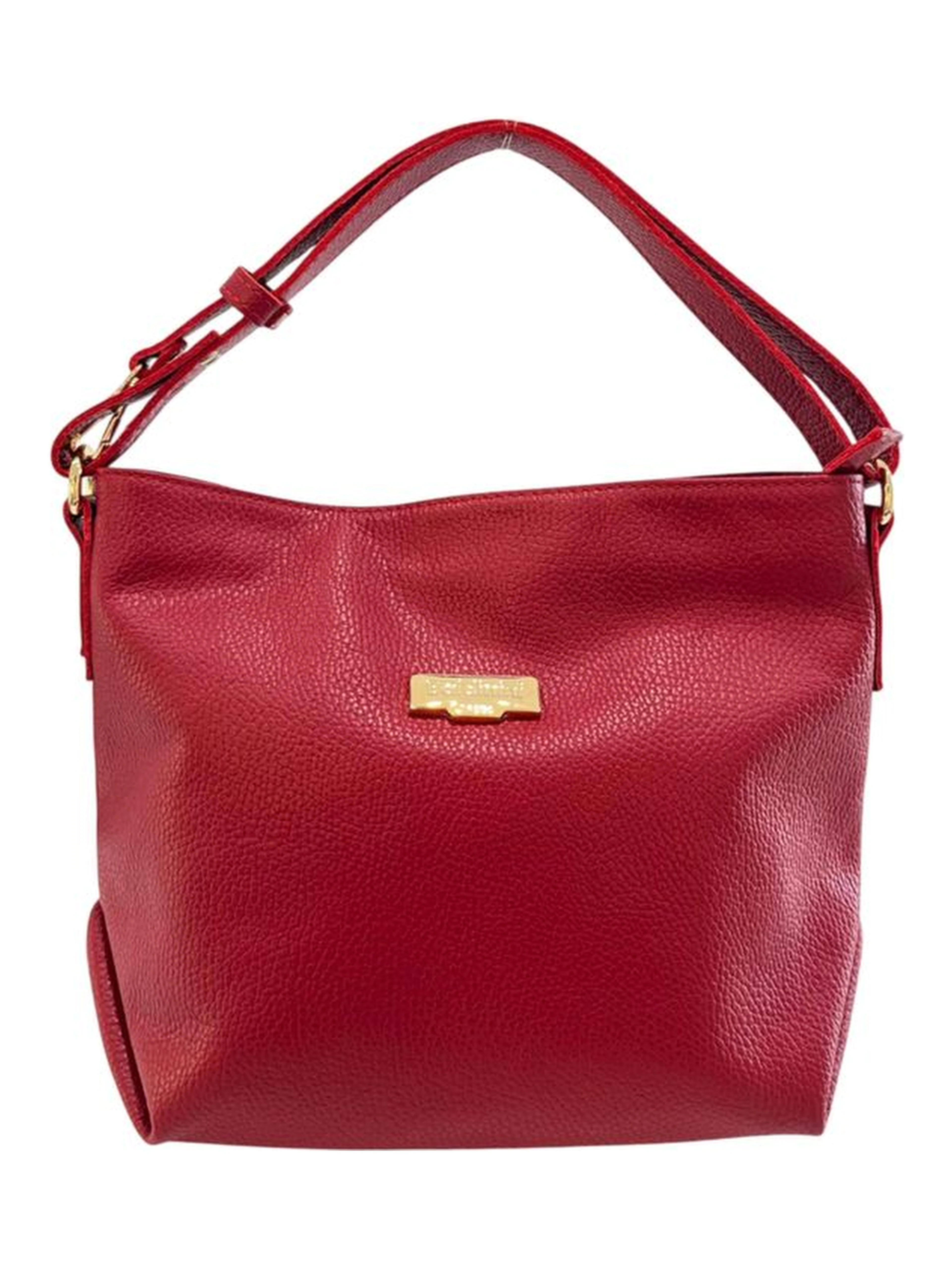 Multicolor Cowhide Clutch Bag
