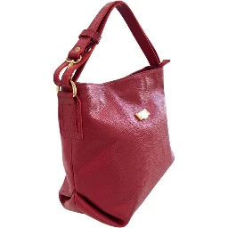 Multicolor Cowhide Clutch Bag