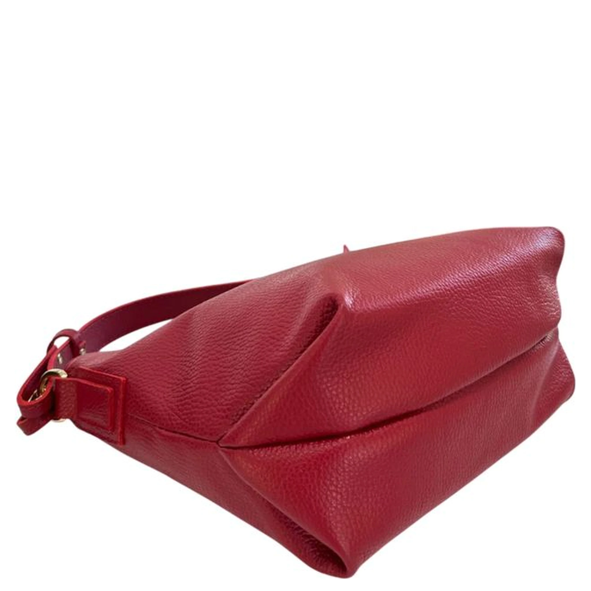 Multicolor Cowhide Clutch Bag