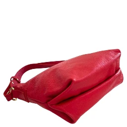 Multicolor Cowhide Clutch Bag